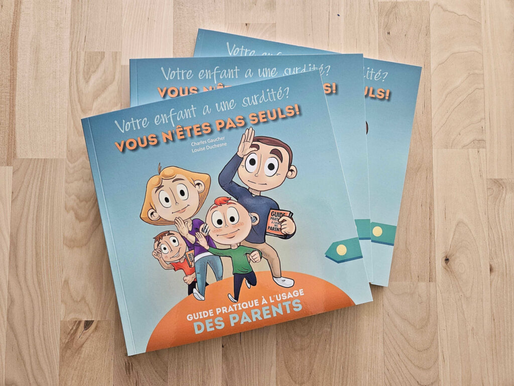pile de guides en éventail